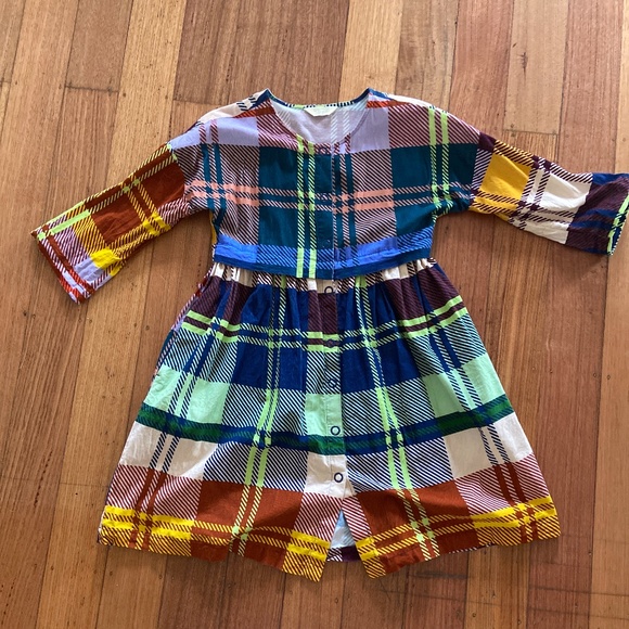 Gorman Dresses & Skirts - Gorman plaid smock dress